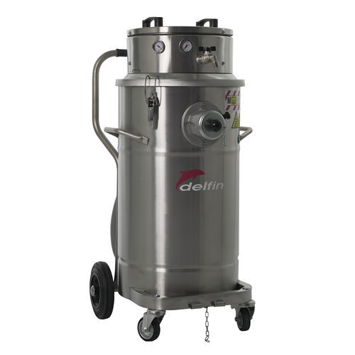 Aspirateur industriel - 802 WD AIREX 1/2D - Delfin Vacuums - à sec / humide / pour poussière
