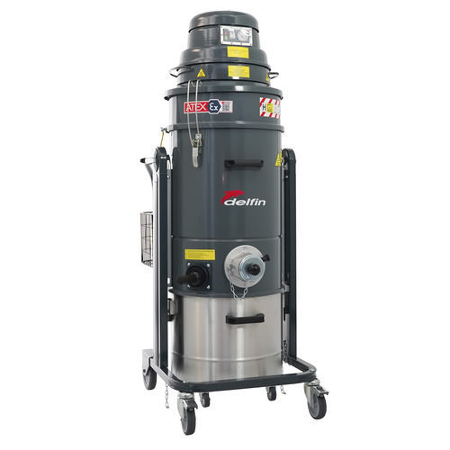 Aspirateur industriel - MTL 451 1/2D - Delfin Vacuums - à sec / pour poussière / monophasé