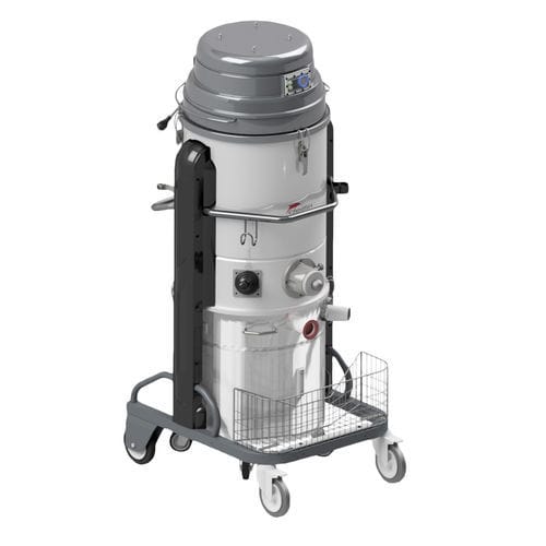 Aspirateur industriel - DM2 INERT - Delfin Vacuums - à sec / pour poussière / monophasé