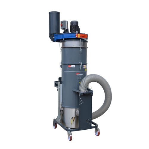 Dépoussiéreur à poche - ZFR EV AP 560 k2 INERT - Delfin Vacuums - pour poussière explosive / ATEX