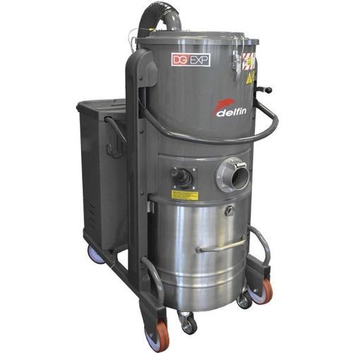 Aspirateur industriel - DG 50 EXP INERT - Delfin Vacuums - à sec / pour poussière / triphasé