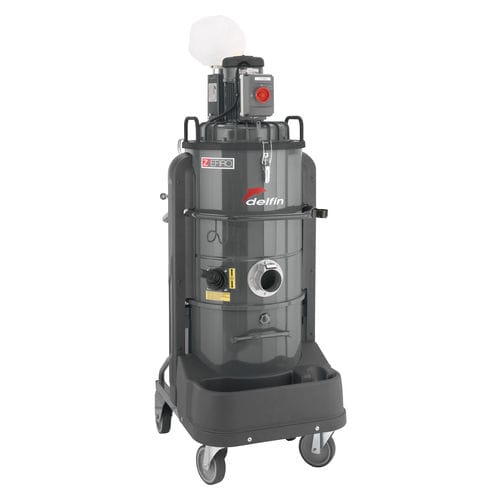 Aspirateur industriel - ZEFIRO 75 - Delfin Vacuums - à sec / humide / triphasé