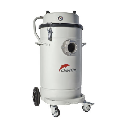 Aspirateur industriel - 802 WD AIR 14V - Delfin Vacuums - à sec / humide / à air comprimé