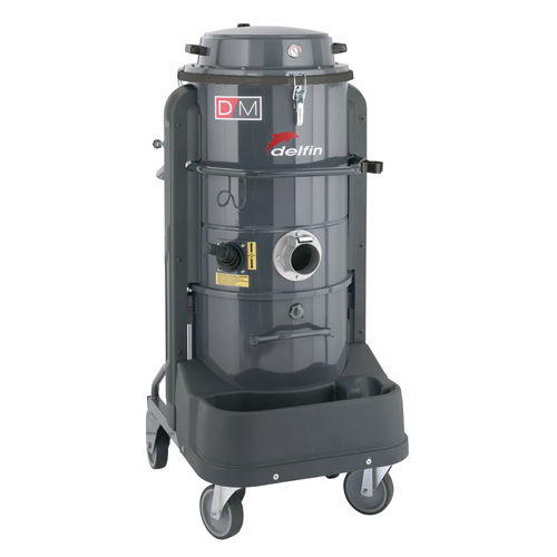 Aspirateur industriel - DM3 AIR HD 19V - Delfin Vacuums - à sec / humide / de liquides