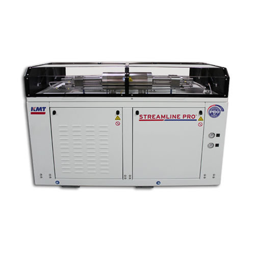 Groupe de surpression à moteur électrique - STREAMLINE PRO-III 60 series - KMT GmbH - KMT Waterjet Systems - pour la découpe au jet d'eau