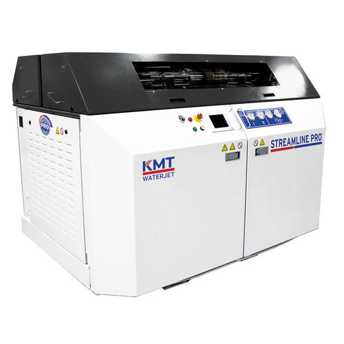 Pompe à piston plongeur - STREAMLINE PRO® 125 - KMT GmbH - KMT Waterjet Systems - à eau / électrique / stationnaire