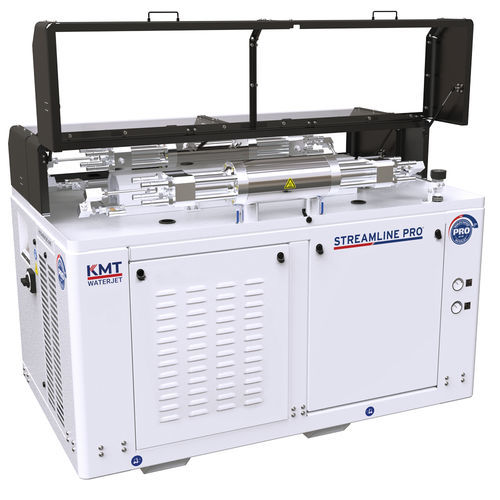 Pompe à piston plongeur - STREAMLINE PRO® 60 - KMT GmbH - KMT Waterjet Systems - à eau / électrique / stationnaire