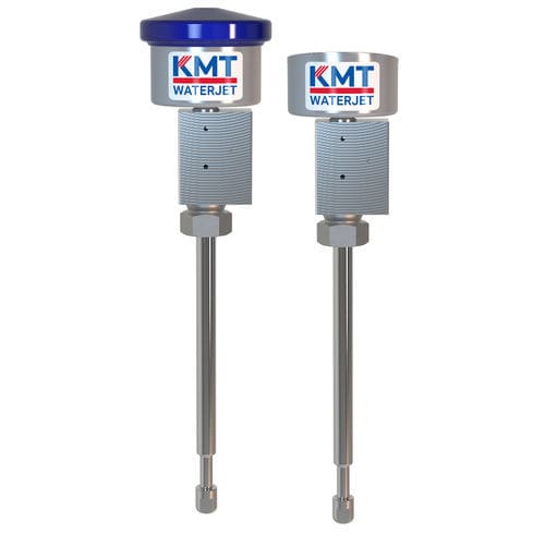 Tête de découpe au jet d'eau pure - AQUALINE®  - KMT GmbH - KMT Waterjet Systems - pour aliments