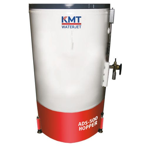 Trémie d'abrasif - ADS series - KMT GmbH - KMT Waterjet Systems - de stockage / de chargement / pour la découpe