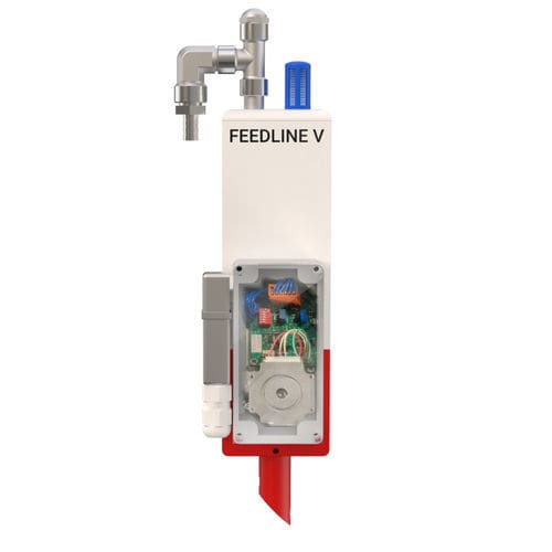 Doseur d'abrasif - FEEDLINE V - KMT GmbH - KMT Waterjet Systems - pour machine de découpe à jet d'eau