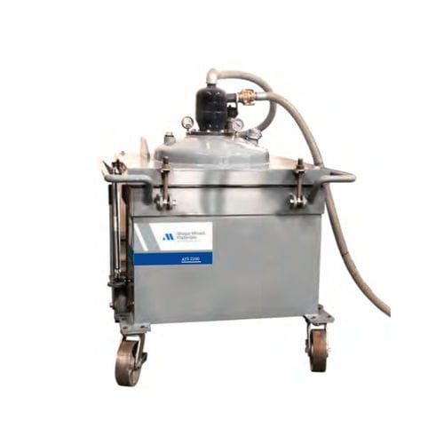 Système de retrait d'abrasif - ATS series - KMT GmbH - KMT Waterjet Systems