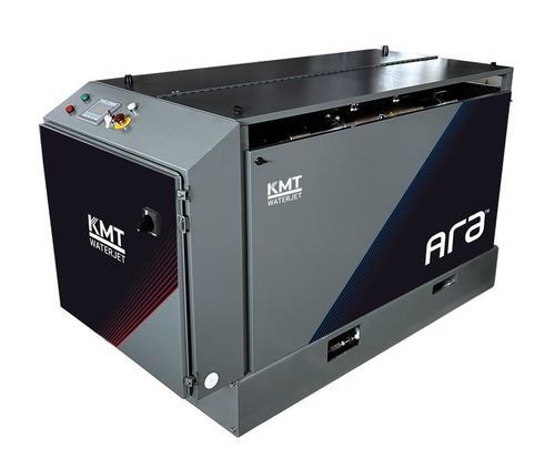 Pompe à piston - ARA™ - KMT GmbH - KMT Waterjet Systems - à eau / avec moteur électrique / stationnaire