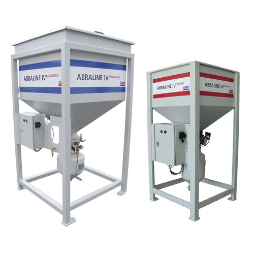 Système d'alimentation en abrasif pour machine de découpe au jet d'eau - ABRALINE  - KMT GmbH - KMT Waterjet Systems