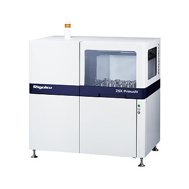 Spectromètre à fluorescence - ZSX Primus IV - Rigaku - WDXRF / automatisé / multicanaux