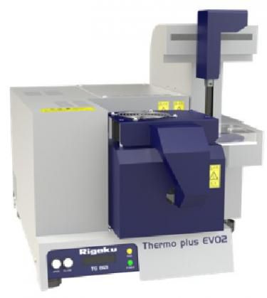 Analyseur de gaz - TG-DTA  - Rigaku - de pression / de cristallisation / benchtop
