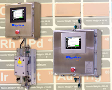 Analyseur multi-éléments - NEX OL  - Rigaku - de process / élémentaire / benchtop