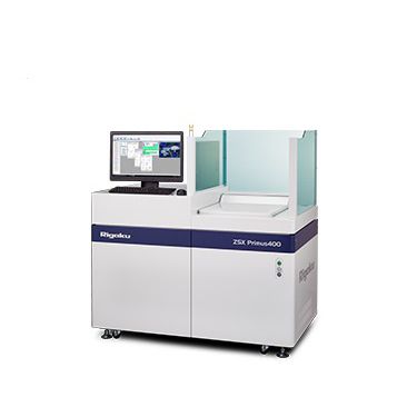 Spectromètre de masse - ZSX Primus 400 - Rigaku - XRF / WDXRF / automatique