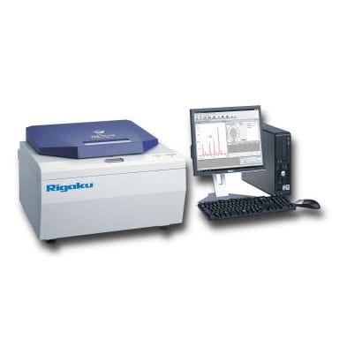 Spectromètre à fluorescence - NEX CG - Rigaku - EDXRF / de laboratoire