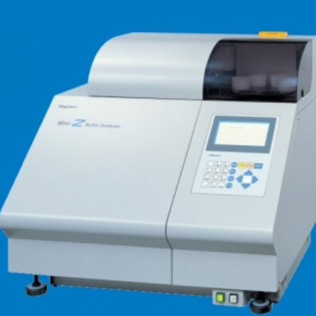Analyseur d'hydrocarbure - Mini-Z Sulfur - Rigaku - de soufre / benchtop / compact