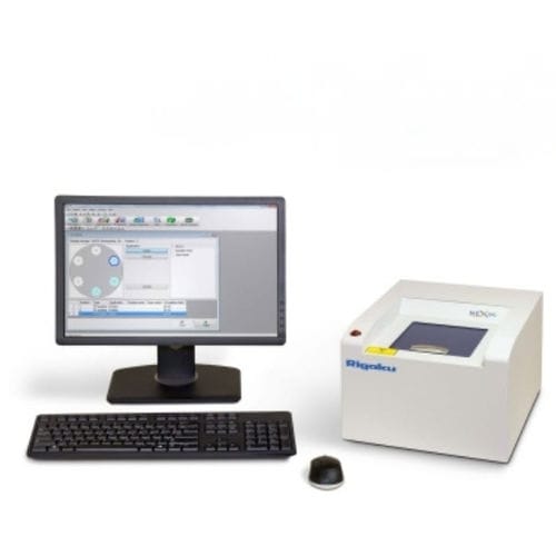 Analyseur d'alliage - NEX QC+ QuantEZ - Rigaku - de sodium / de liquides / de solides