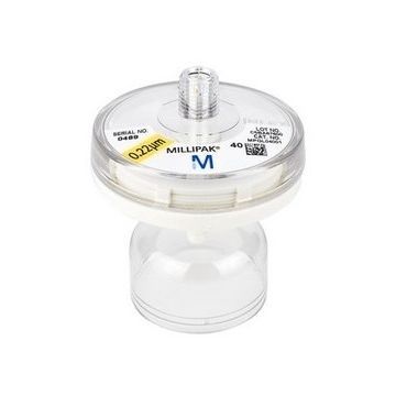Filtre à liquide - Millipak®  - Merck Millipore - à membrane / de laboratoire / en PVDF