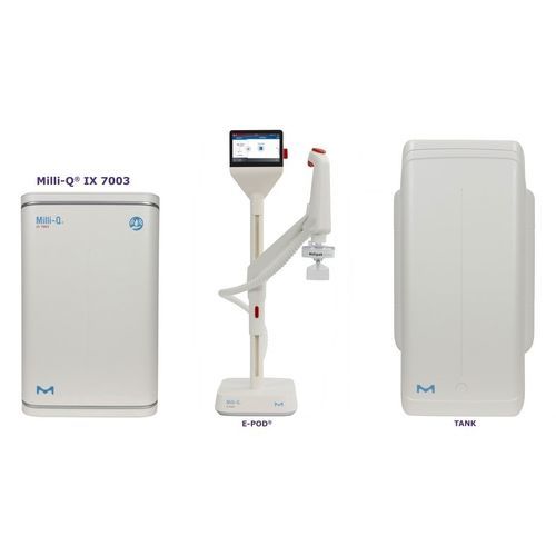 Système de purification pour l'eau - Milli-Q® IX 7003/05/10/15 - Merck Millipore - pour applications industrielles / par UV