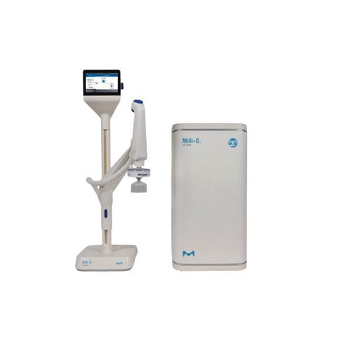 Unité de purification d'eau pour laboratoire - Milli-Q® IQ 7000 - Merck Millipore - compacte