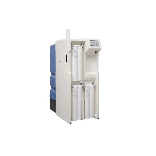 Unité de purification d'eau pour laboratoire - Milli-Q® HXSD  - Merck Millipore - par osmose inverse / compacte / par UV