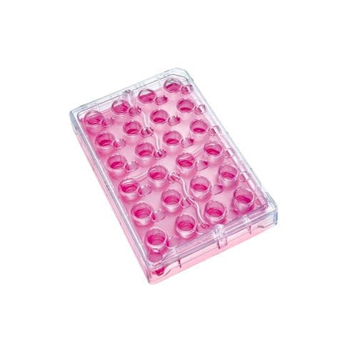Microplaque à 24 puits - Millicell®24 - Merck Millipore - pour culture cellulaire / stérile
