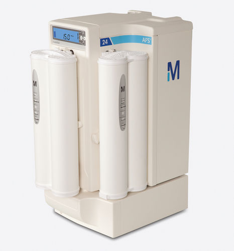 Unité de purification d'eau pour laboratoire - AFS® - Merck Millipore - par osmose inverse / par UV