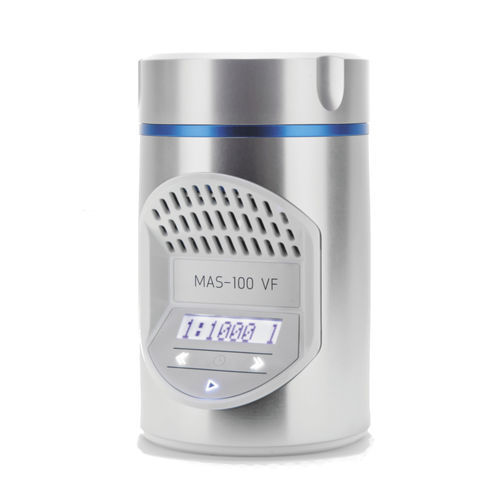 Préleveur d'air pour contrôle microbiologique - MAS-100 VF - Merck Millipore - portable
