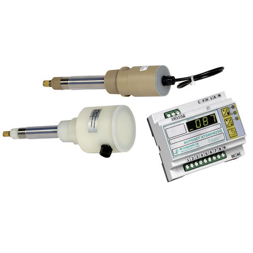 Indicateur de niveau de produits en vrac - Autoset Remote | ATSR1V0A - 4B Braime Components - à radiofréquence / pour réservoir / pour zone dangereuse
