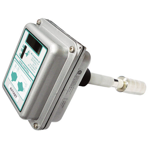 Jauge de niveau de liquides - AUTOSET ATS8 | ATS8V0A - 4B Braime Components - de produits en vrac / à radiofréquence / pour cuve