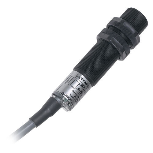 Capteur de proximité inductif - P100 series - 4B Braime Components - cylindrique / M18 / 4 fils