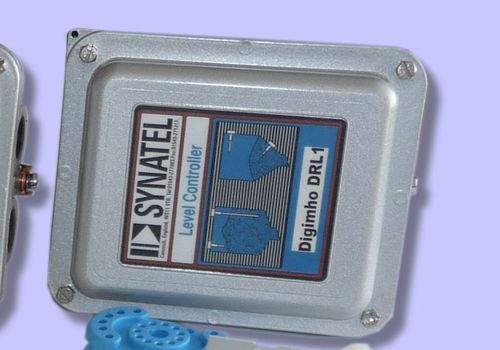 Capteur de niveau résistif - DIGIMHO DRL1 | Synatel - 4B Braime Components - pour produits en vrac / pour haute température / avec affichage numérique