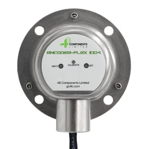 Codeur rotatif incrémental - ENCODER-FLEX 1024 - 4B Braime Components - à montage sur arbre / multitour / scellé