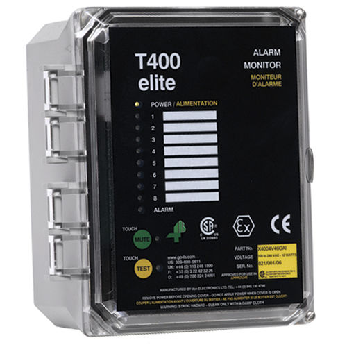Appareil de surveillance de température - T400 series - 4B Braime Components - d'alarme / de roulements pour convoyeur / pour convoyeur à bande