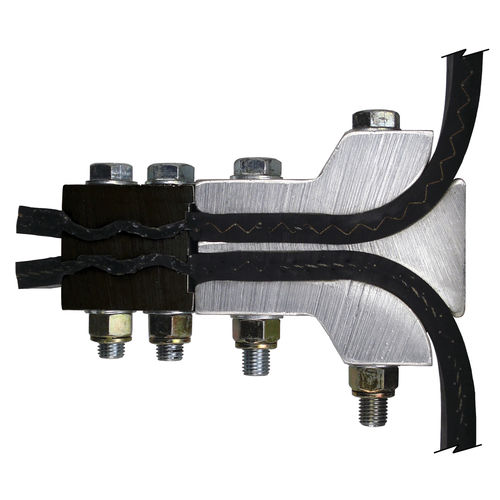 Agrafe de bande à godets - BC1, BC2, BC3, BC4 - 4B Braime Components - pour élévateur / en aluminium