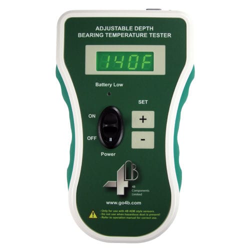 Calibrateur de température - ADBTC1, ADBT1 - 4B Braime Components - pour capteur de température / portable / à puits sec