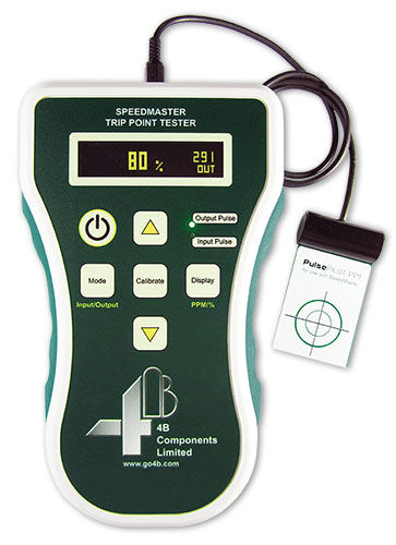 Calibrateur pour commutateur de vitesse - SpeedMaster, SM2, SM1 - 4B Braime Components - portable / portatif
