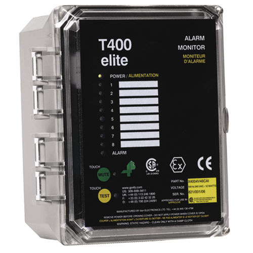 Système de surveillance de température - T400N Elite (NTC) | T4004NV4CAI, T4004NV46CAI - 4B Braime Components - pour la sécurité / pour ascenseur / pour capteur NTC