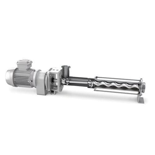 Pompe pour applications hygiéniques - NEMO® BH  - NETZSCH Pumps & Systems - à vis excentrée / pour produits chimiques / pour produits alimentaires