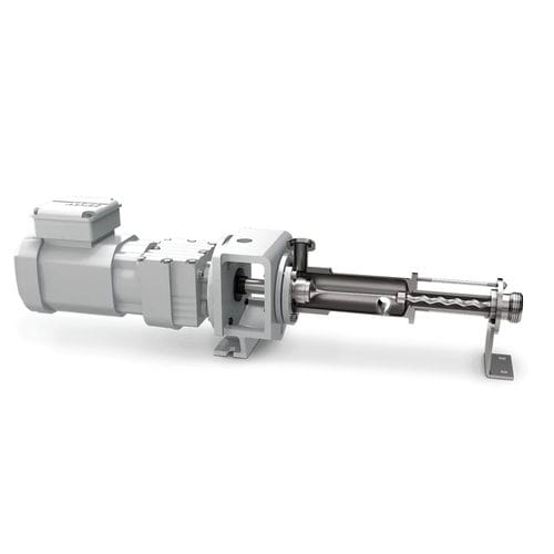 Pompe pour applications hygiéniques - NEMO&reg; Mini BH - NETZSCH Pumps & Systems - à vis excentrée / pour produits chimiques / pour produits alimentaires