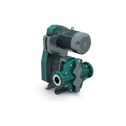 Pompe à lobes - TORNADO&reg; T.Envi&reg; - NETZSCH Pumps & Systems - pour eaux usées / pour biogaz / avec moteur électrique