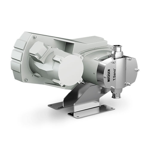 Pompe à lobes - TORNADO&reg; T.Sano&reg; - NETZSCH Pumps & Systems - pour produits alimentaires / avec moteur électrique / auto-amorçante