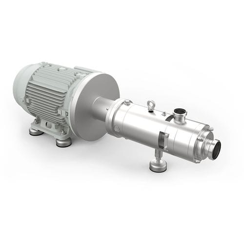 Pompe pour applications hygiéniques - NOTOS® 2NSH  - NETZSCH Pumps & Systems - à double vis / pour produits chimiques / pour produits alimentaires