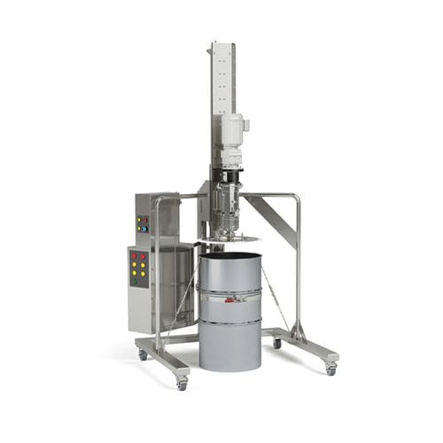 Système de vidange de fûts - NOTOS&reg; 2NSH - NETZSCH Pumps & Systems - pour produits très visqueux / pour produits à viscosité moyenne / pour l'industrie agroalimentaire