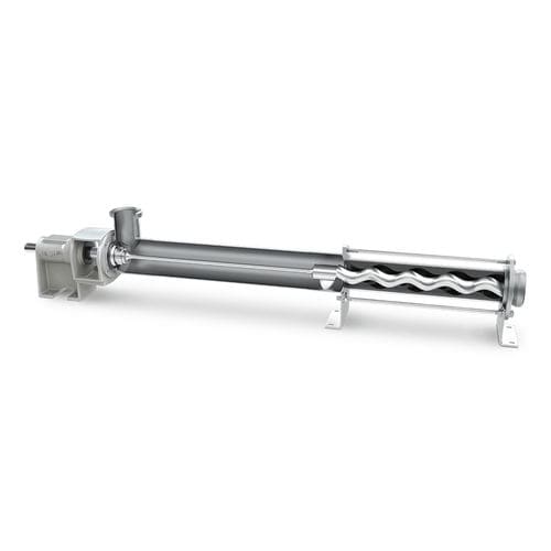 Pompe pour applications hygiéniques - NEMO&reg; SH Plus - NETZSCH Pumps & Systems - à vis excentrée / pour produits chimiques / pour produits alimentaires