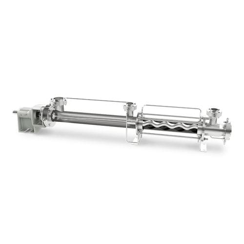 Pompe aseptique - NEMO&reg; SA - NETZSCH Pumps & Systems - à vis excentrée / pour produits chimiques / pour produits alimentaires