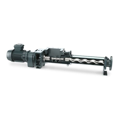 Pompe à vis excentrée - NEMO&reg; BO/BS - NETZSCH Pumps & Systems - pour eaux usées / pour produits chimiques / à boue